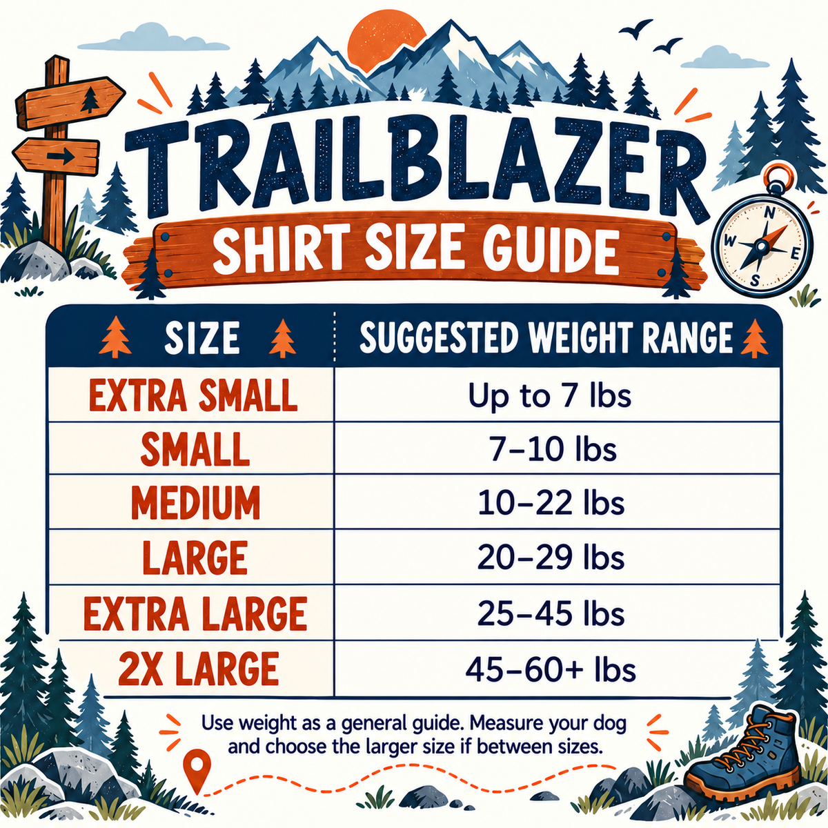 Trailblazer Dog Polo Shirt