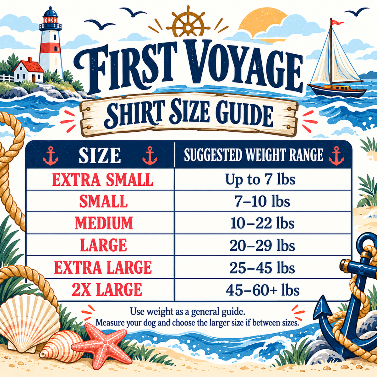 First Voyage Dog Bandana
