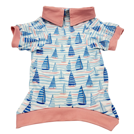 First Voyage Collared Shirt