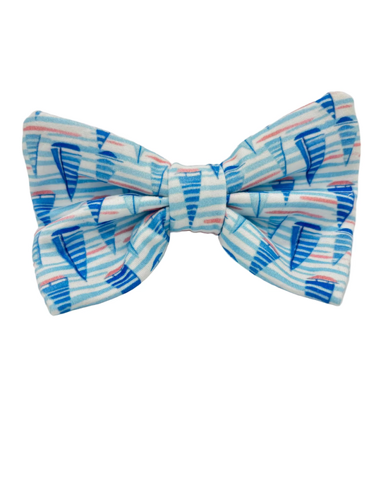 First Voyage Dog Bow Tie