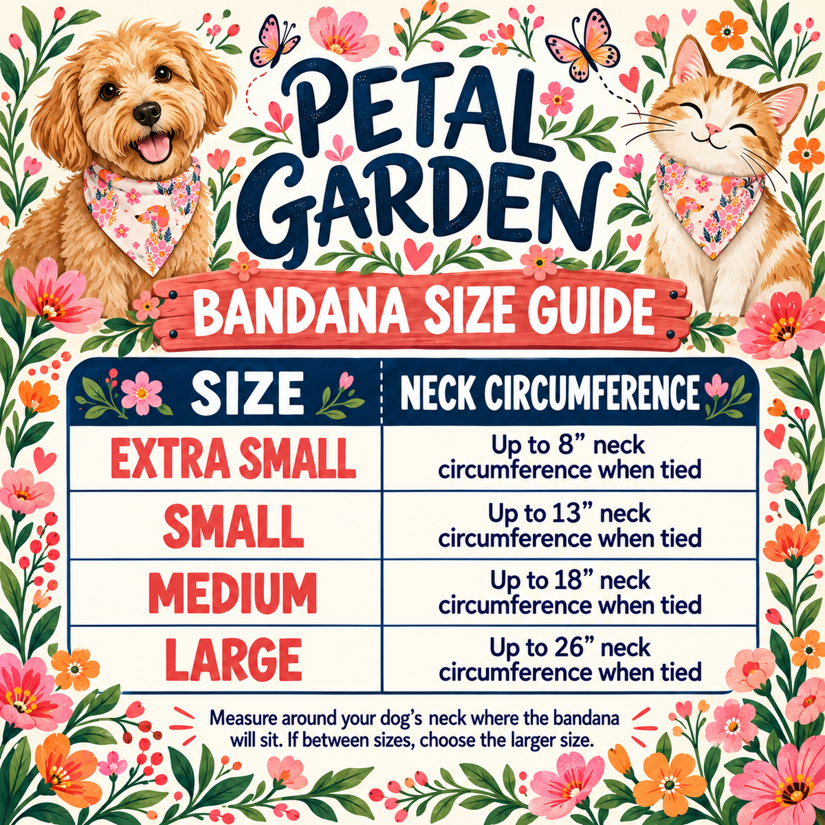 Petal Garden Bandana