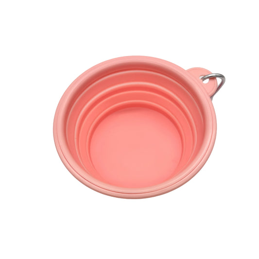 Petal Garden Collapsible Dog Travel Bowl