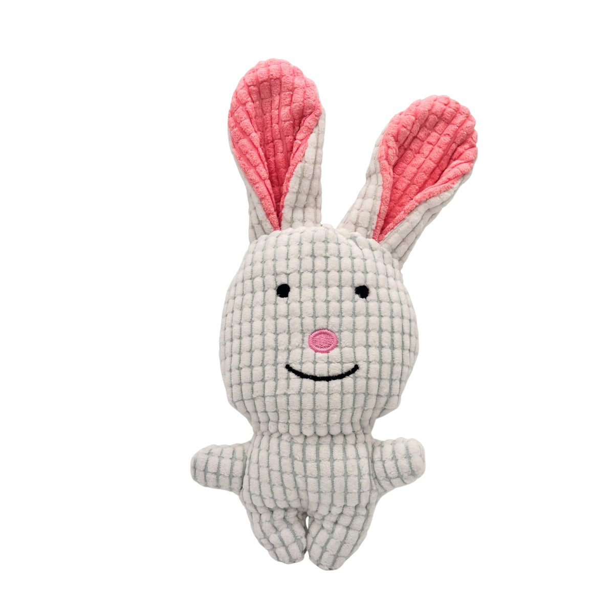 Petal Garden Rabbit Plush Dog Toy
