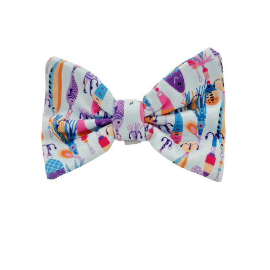 Reel Adventures Dog Bow Tie