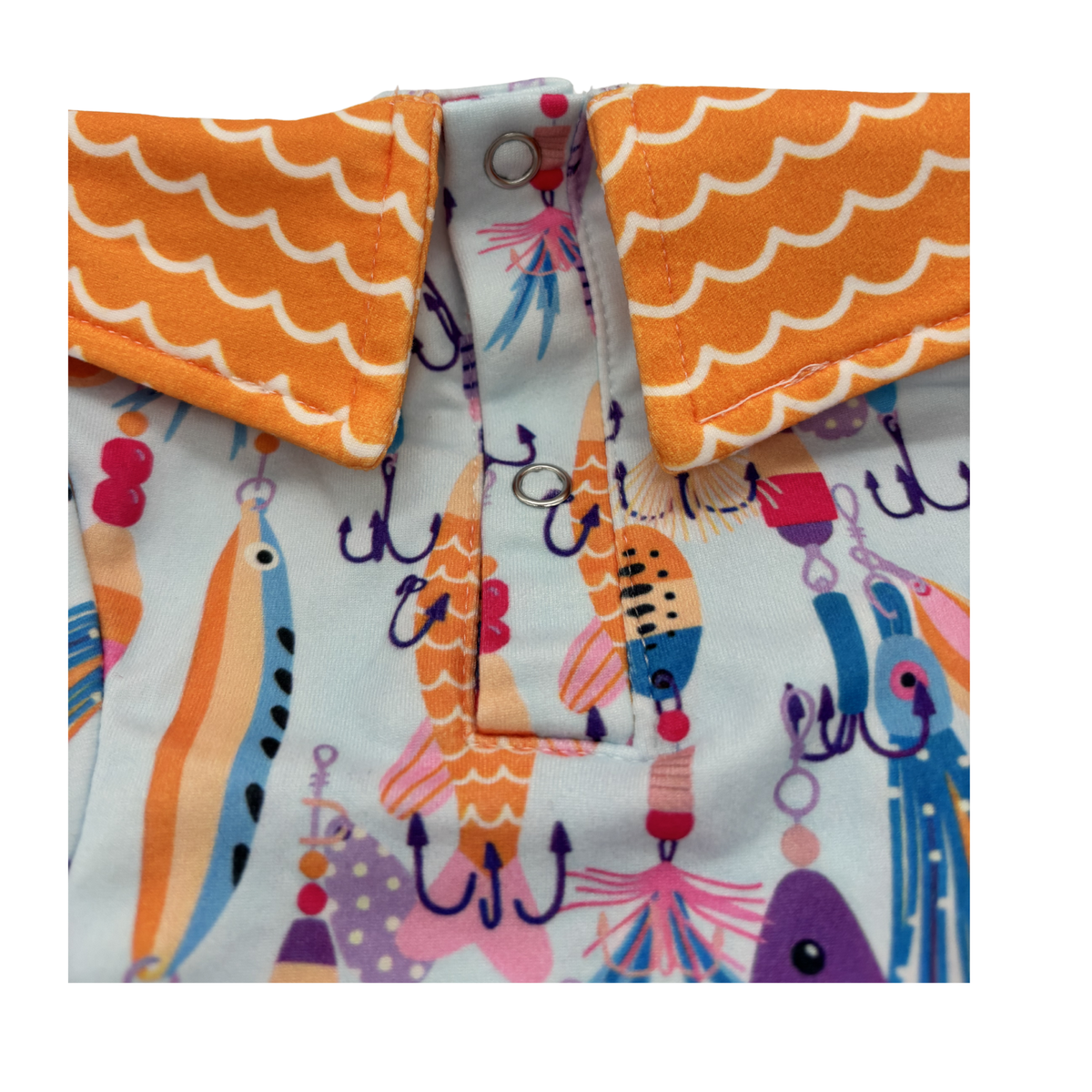 Reel Adventures Dog Polo Shirt