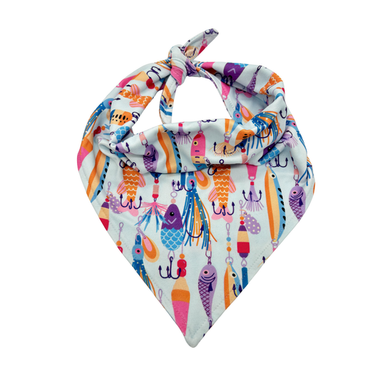 Reel Adventures Dog Bandana