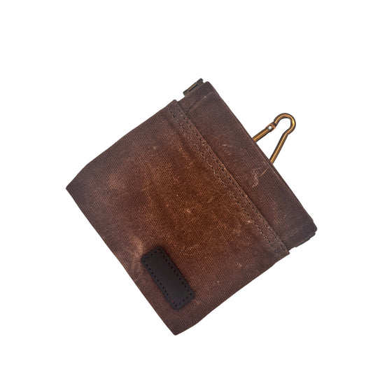 Trailblazer Waxed Canvas Dog Treat Bag
