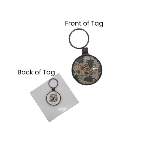 Trailblazer FurEverID Pet Tag