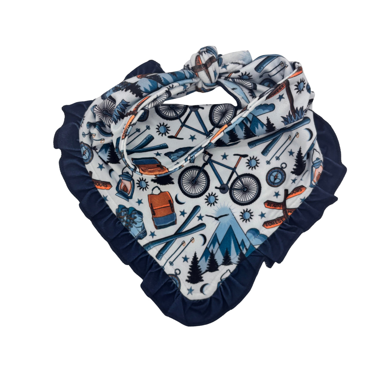 Trailblazer Ruffle Bandana