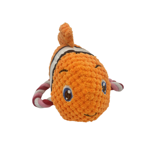 Reel Adventures Fish Rope Dog Toy