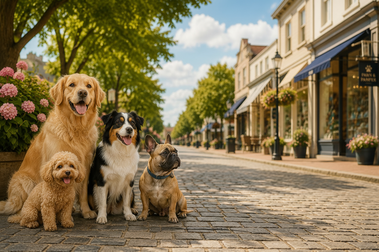 Dogs without bandana